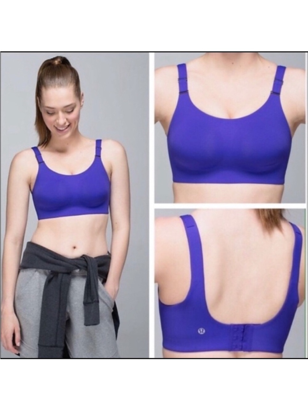 Lululemon Booby Bracer Sports Bra